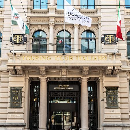 Radisson Collection Hotel, Palazzo Touring Club Milano Ngoại thất bức ảnh The Milan headquarters of the Touring Club Italiano