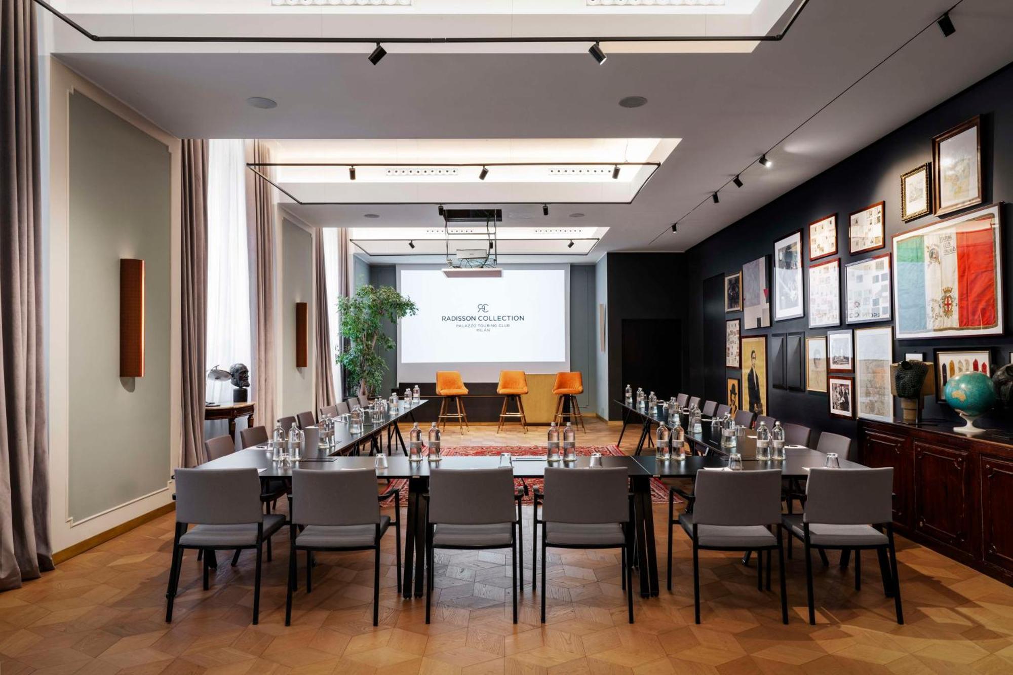 Radisson Collection Hotel, Palazzo Touring Club Milano Ngoại thất bức ảnh